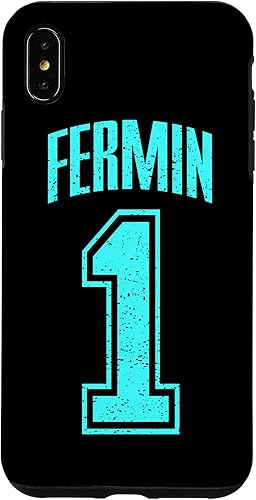 iPhone XS Max Fermin Supporter Number 1 Greatest Fan Case