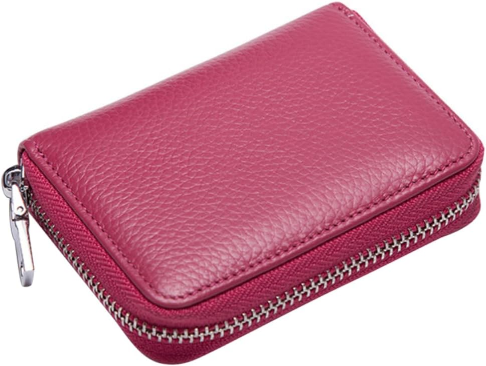 3pcs Case Id Organizer Credit Card Holder Bag Zipper Rfid-blocking Business Card Holder Id Case Pouch for Women Men