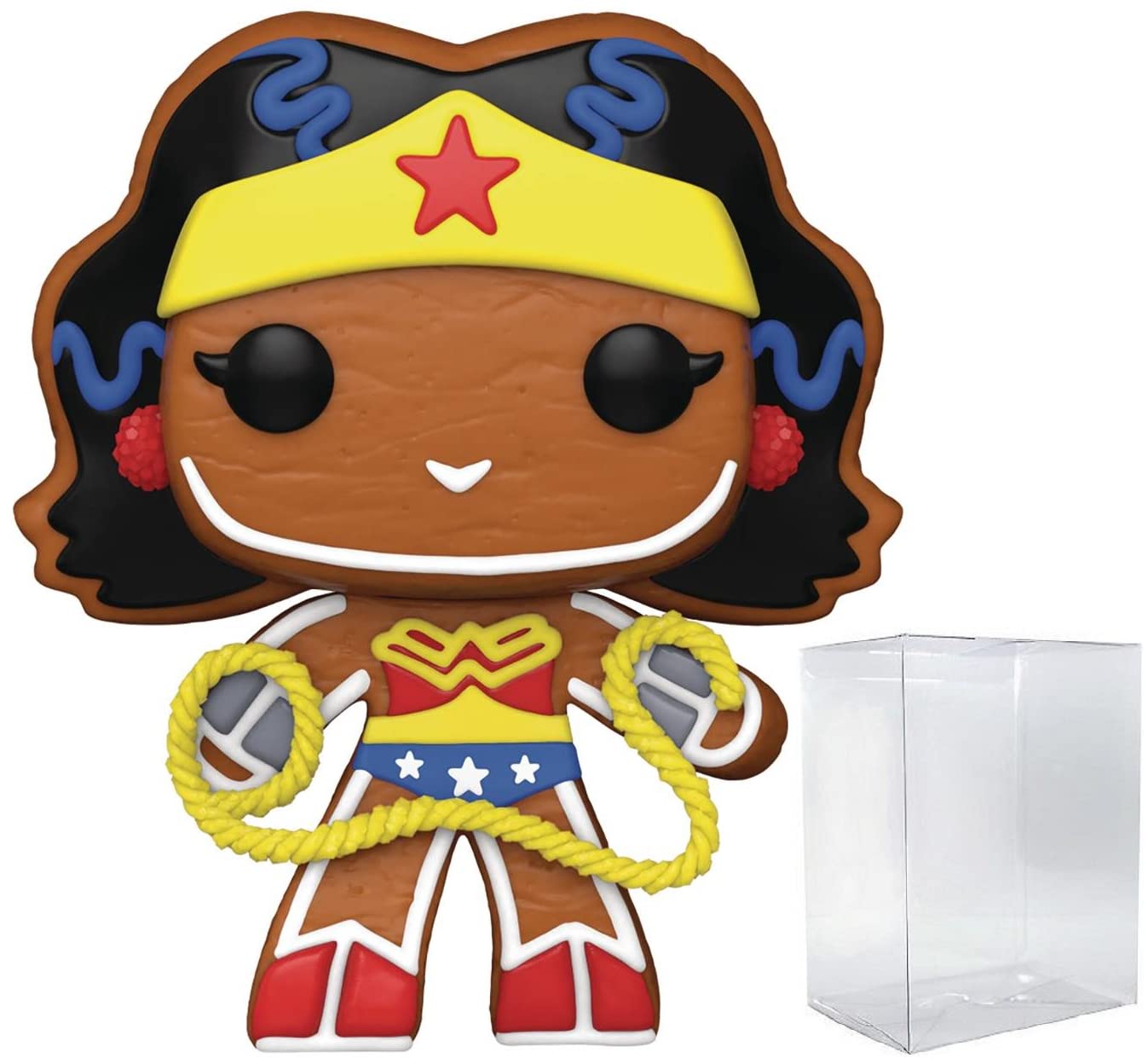 Amazon.com: POP DC Holiday - Gingerbread Wonder Woman Funko Vinyl