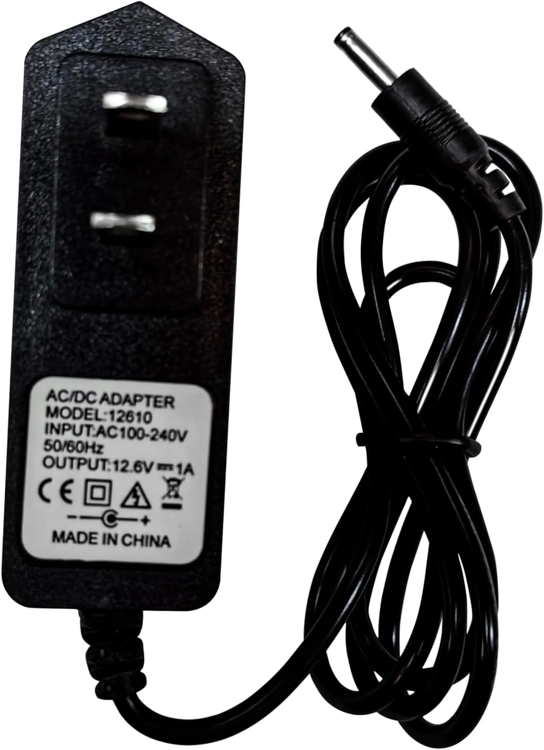 Power Cord for MOCOWIND Nail Drill Machine