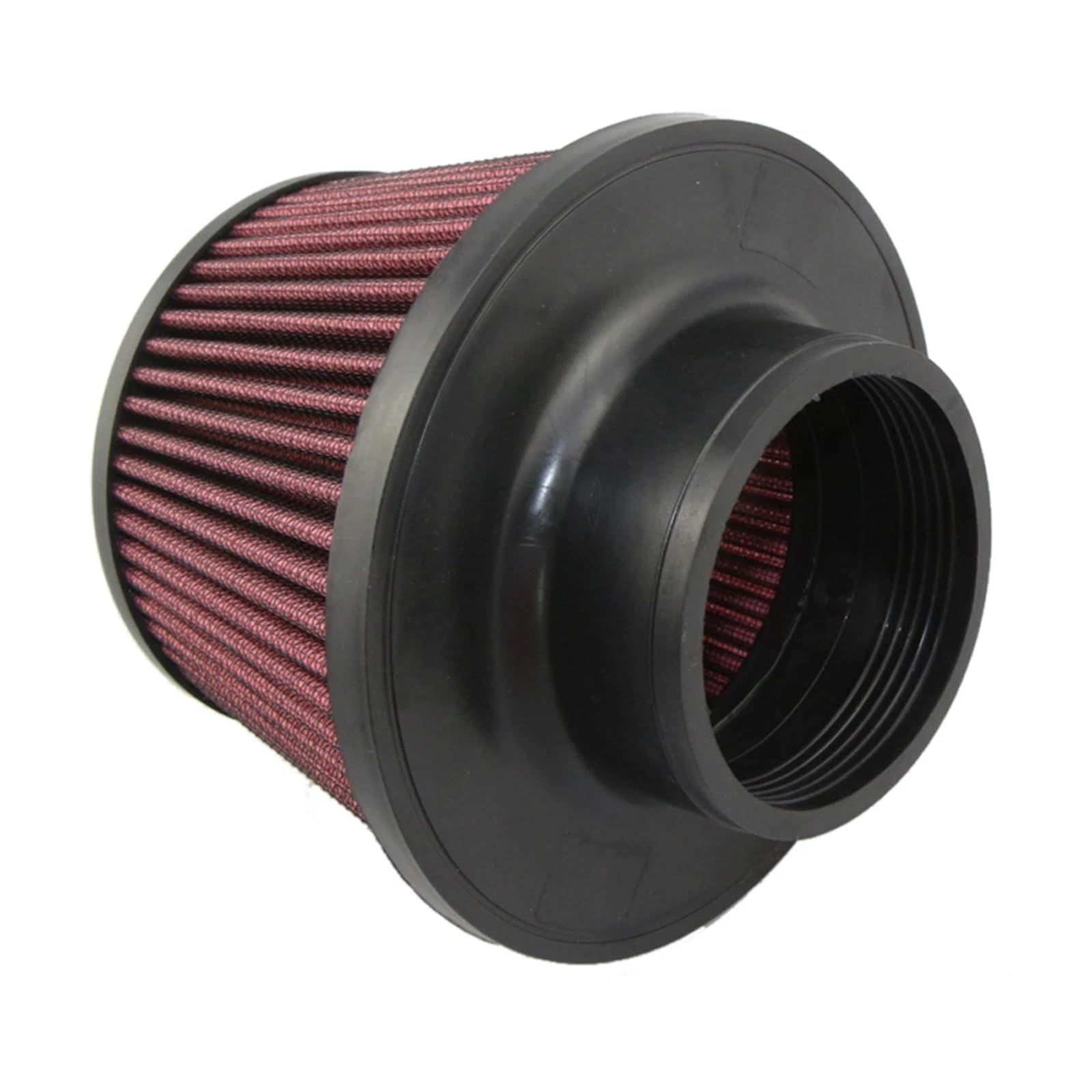 Filtro de gas cónico for coche de 3,0 pulgadas, filtro de entrada de Gas frío for la mayoría de los vehículos, 1 ud.