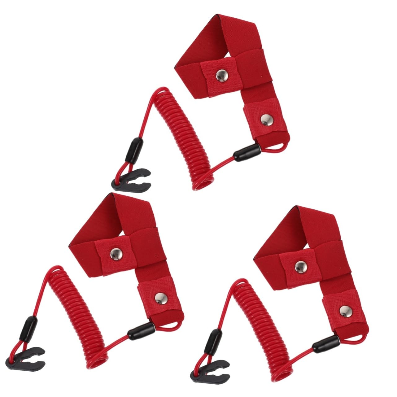 GALPADA 3pcs Swim Wrist Strap Safety Harness for Water Sports Reliable Exercise Leash for Pool Training Sturdy Float Strap for Aquatic Activities Swim Safety Equipment