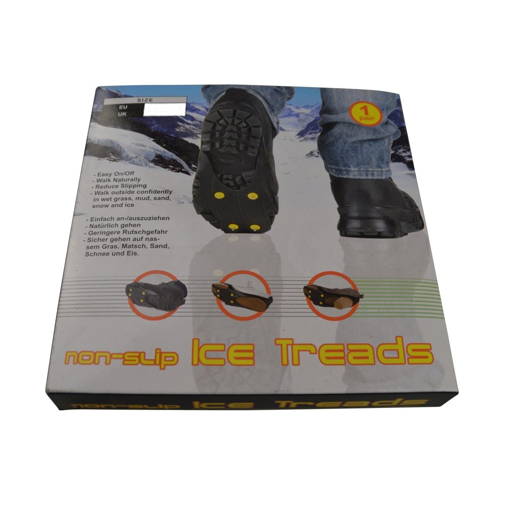 Trinity pro Suole antiscivolo da agganciare sotto scarpe ghiaccio neve