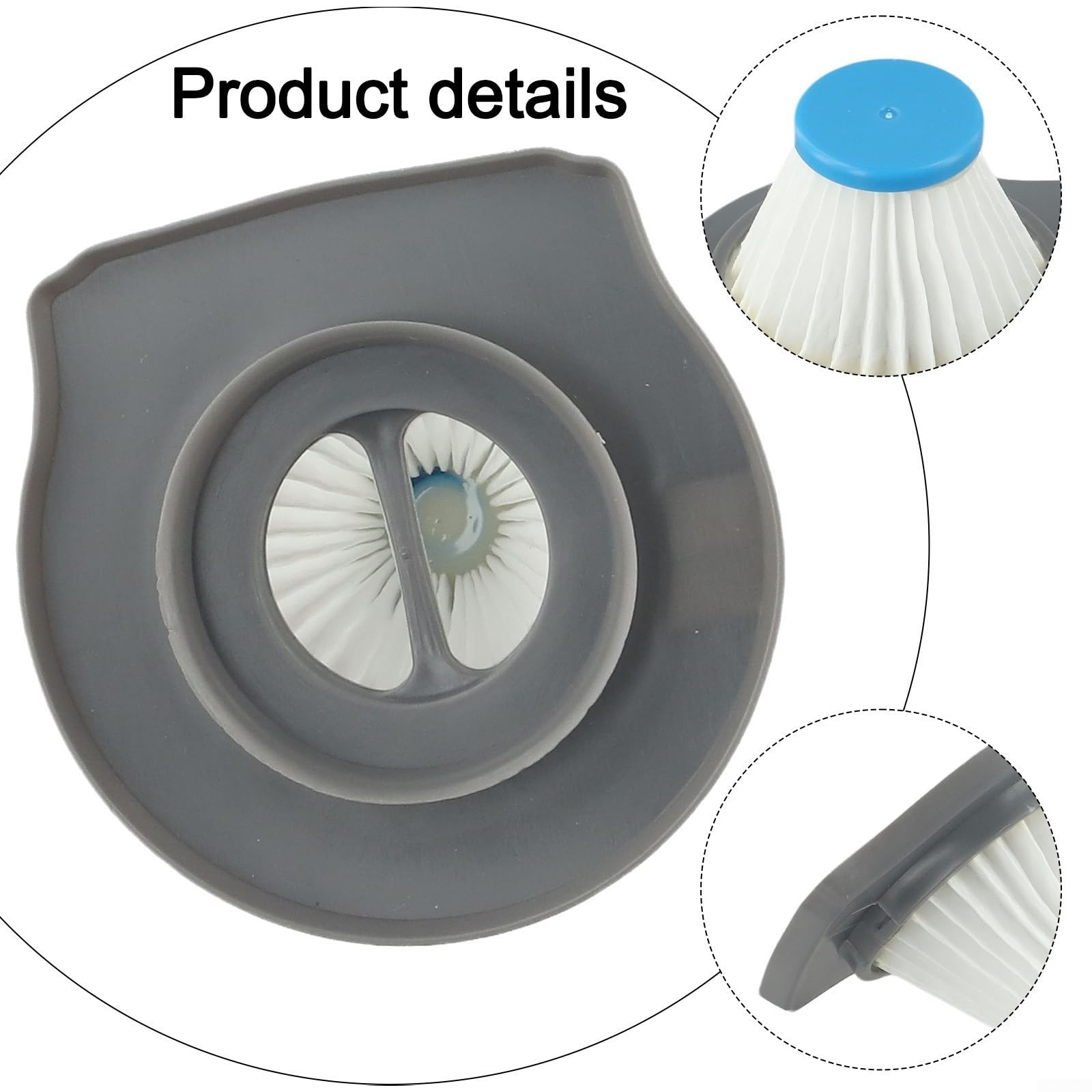 Handheld Vacuum Filter Washable Replacement Filter For DUSTBUSTER Series Handheld Vacuums(1 PACK)