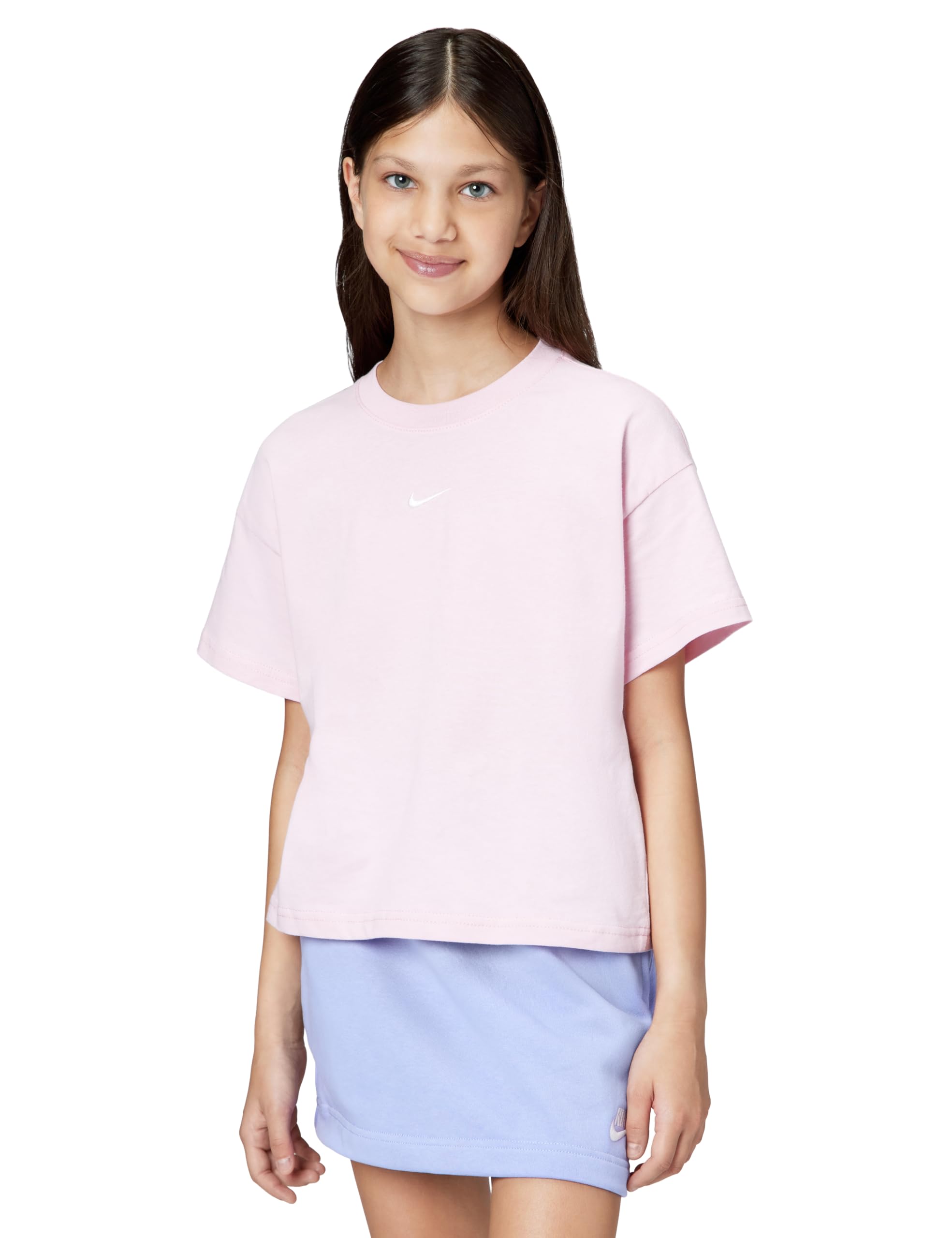 Girls' Sportswear Essential Boxy T-Shirt