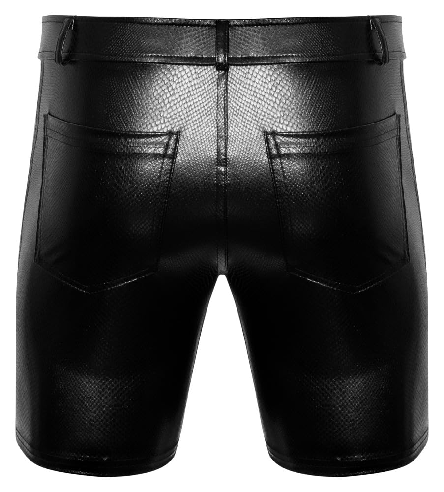 Noir H.Shorts M - Biancheria intima erotica in pelle e lattice