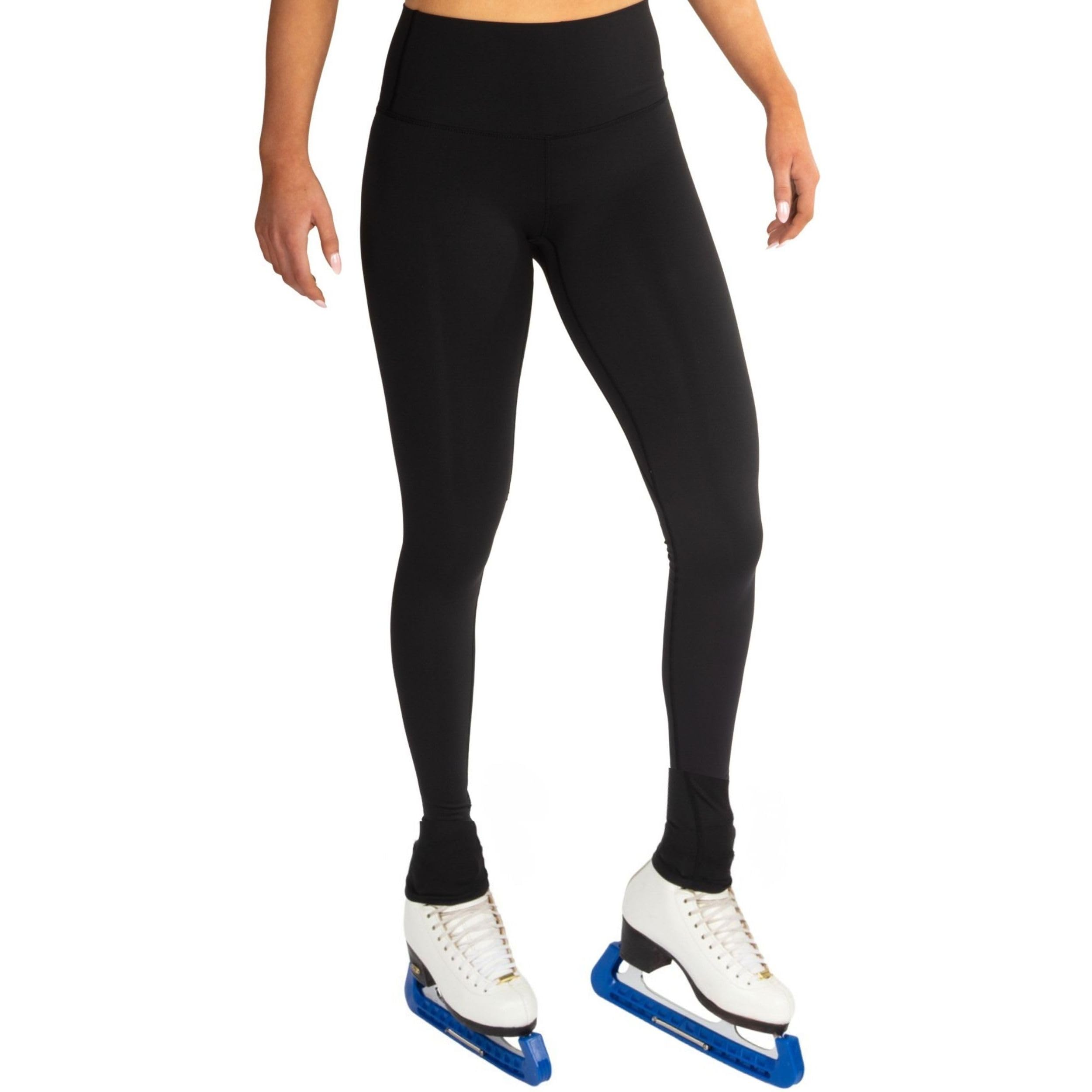 CRS Cross Ice Skating Leggings. Practice Pants. Figure Skater Girls &amp; Women