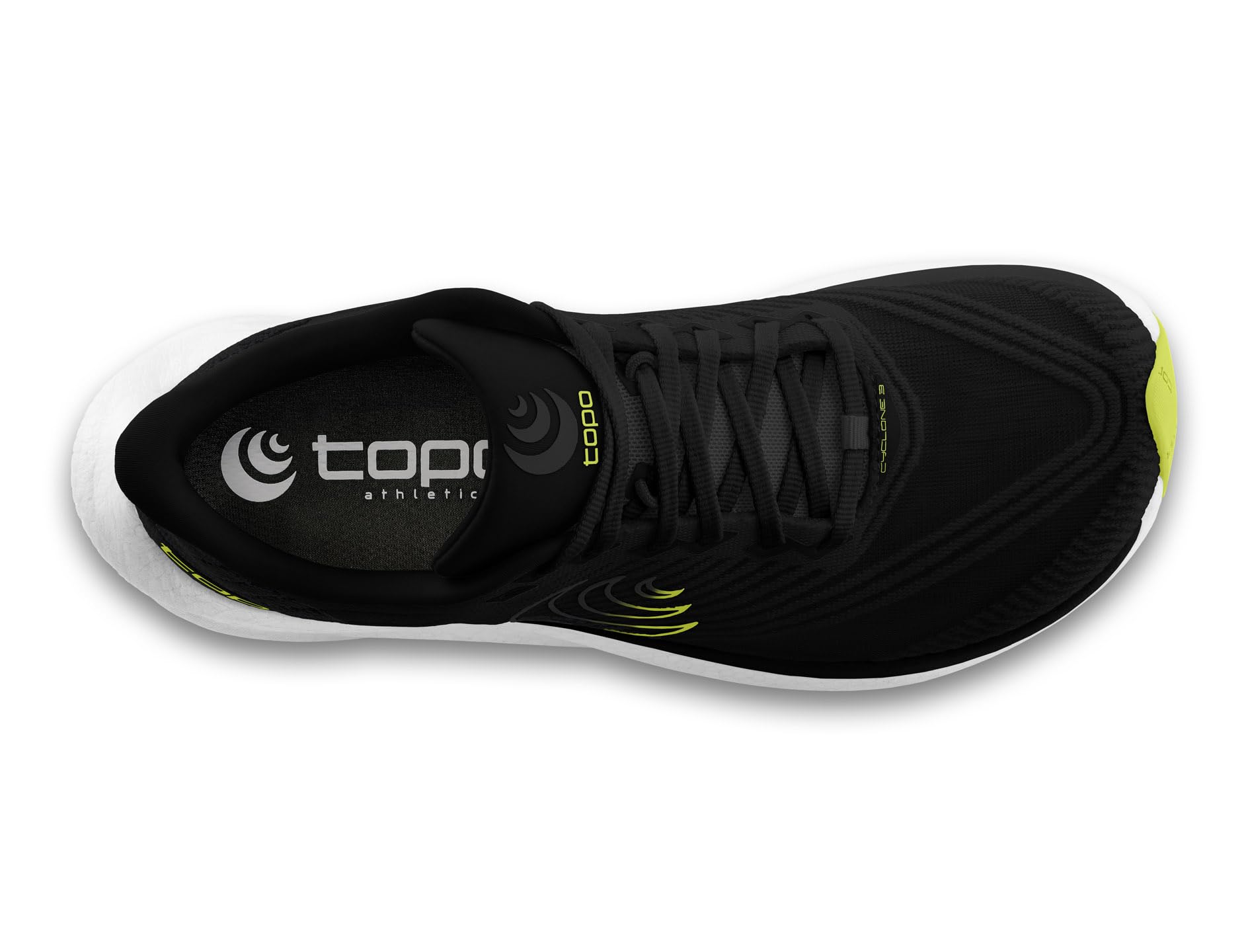 Topo Athletic Cyclone 3 Herren-Laufschuhe, leicht, bequem, 5 mm, Sportschuh für Straßenlauf