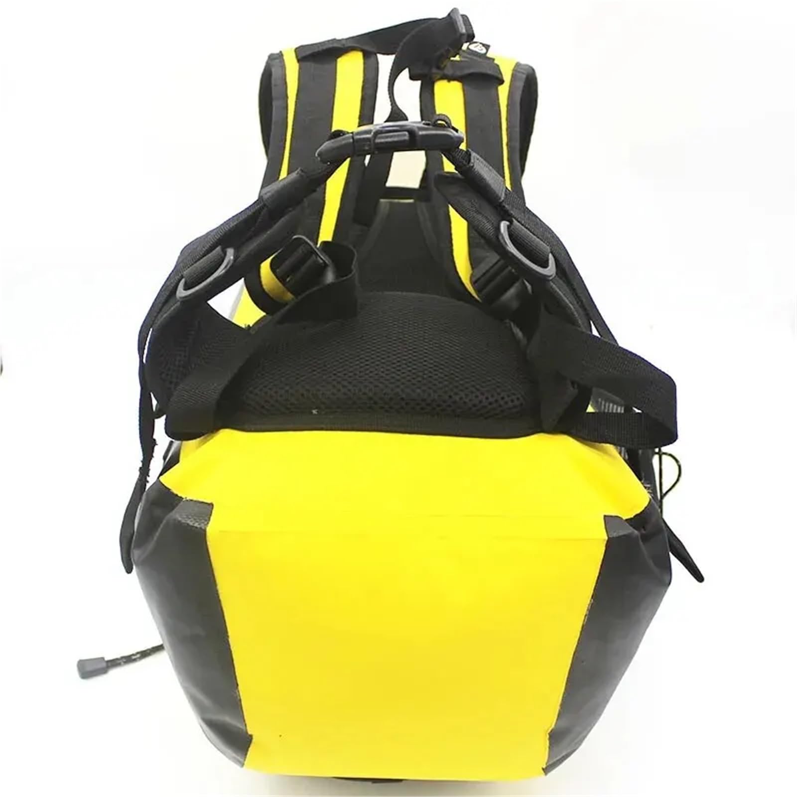 30L Wasserdichter Rucksack Dry Bag for Schwimmen Schwimmendes Segeln Bootfahren Rafting Trocken Nass Trennung FüR Wassersport Wandern Camping(Yellow)