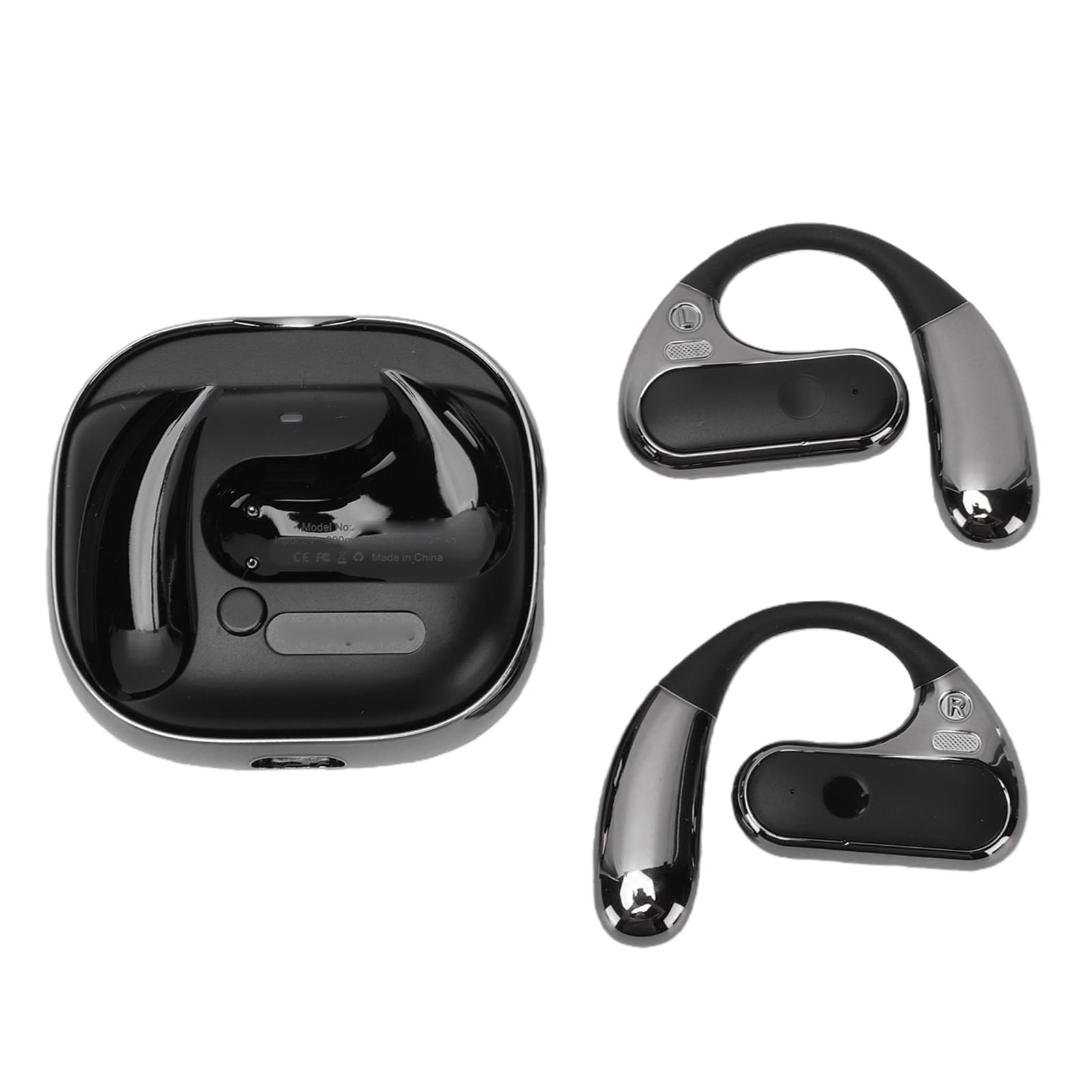 Cosiki Auricolari per Traduzione AI Bluetooth 5.4 per Supporto Linguistico in Tempo Reale Ideale per Viaggiatori e Studenti 2 unità