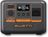 Estação De Energia Ac50p Bluetti Portátil 504wh 700w Potente (220V)