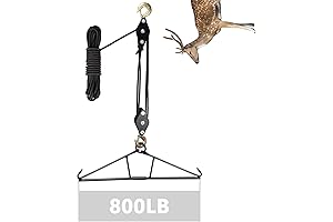 Ideagle Electric Deer Hoist: Effortless Skinning and Game Hanging