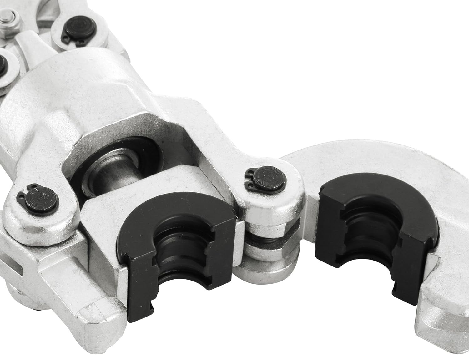 TANIASHOP Pinza Crimpatrice Manuale Pressatrice per Multistrato con Testa Rotante a 360° Pinza per Serra Pinza Crimpatrice idraulica con Matrici Φ 16-20 mm-26 mm-32 mm per Tubo PEX