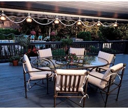 SunSetter Patio Lights