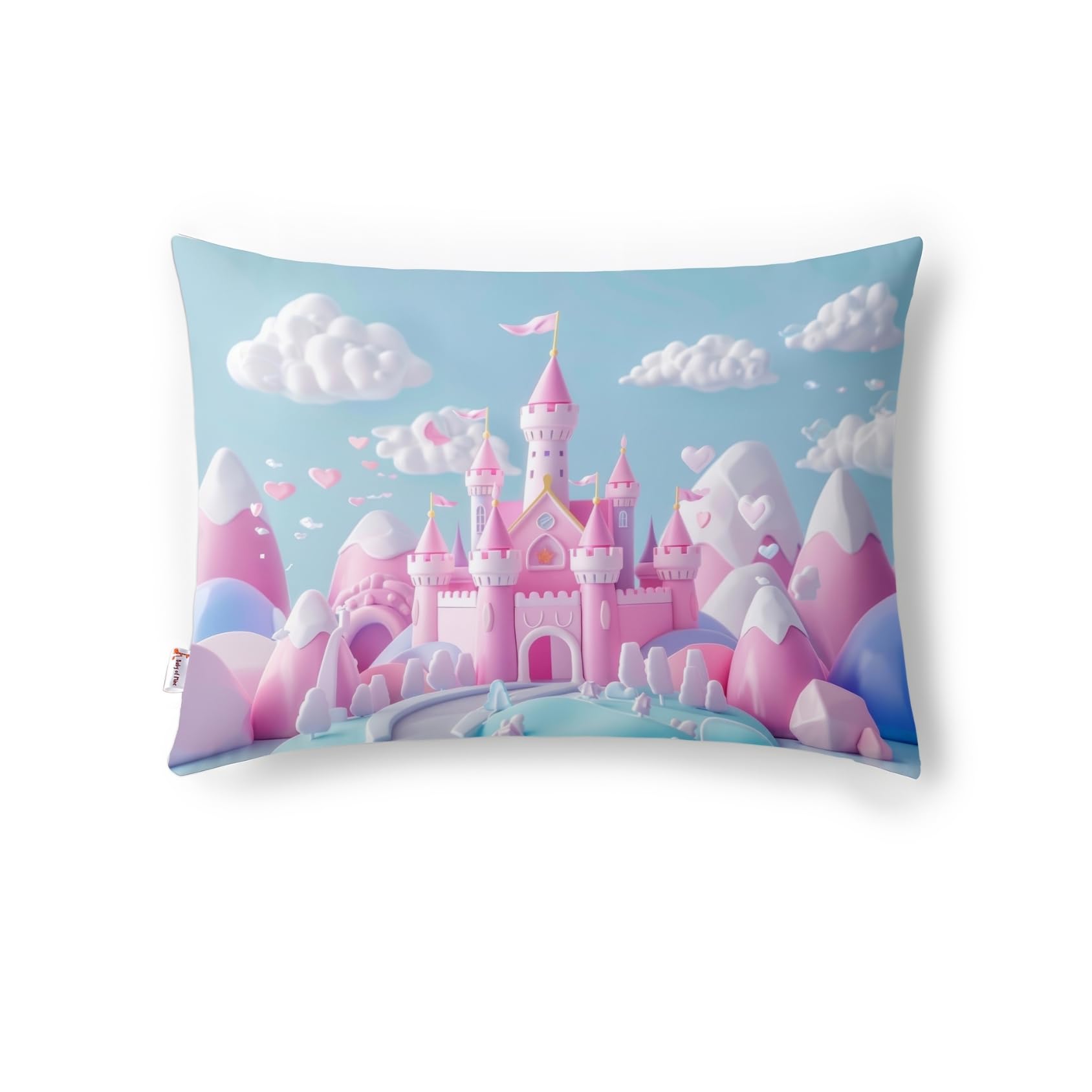 Baby of Mine Pillow for Kids | Soft Decorative Cushion | 21 x 13.5 Inch Ultra-Soft Huggable Stuffed Pillow | Cute Cushion for Kids