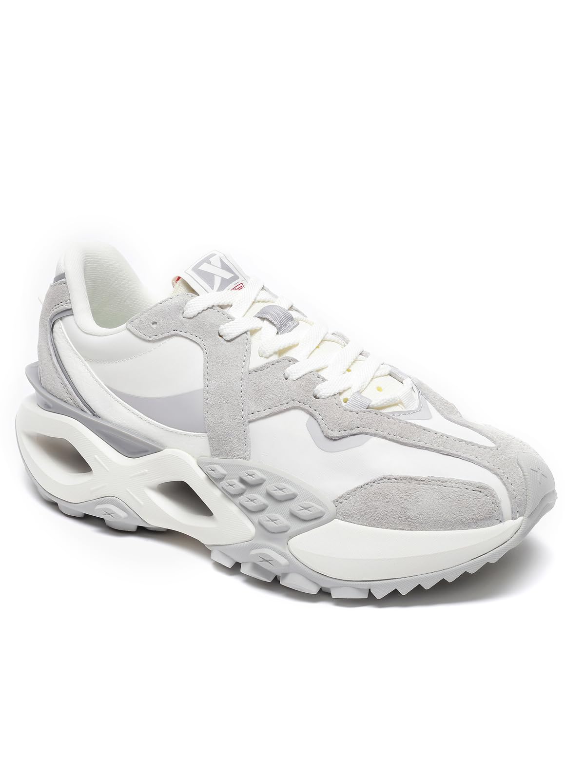 XTEP Canvas White,Phantom Grey Urban Casual Shoes for Men Euro- 42 (B0CM34PMMB) Amazon Price History, Amazon Price Tracker