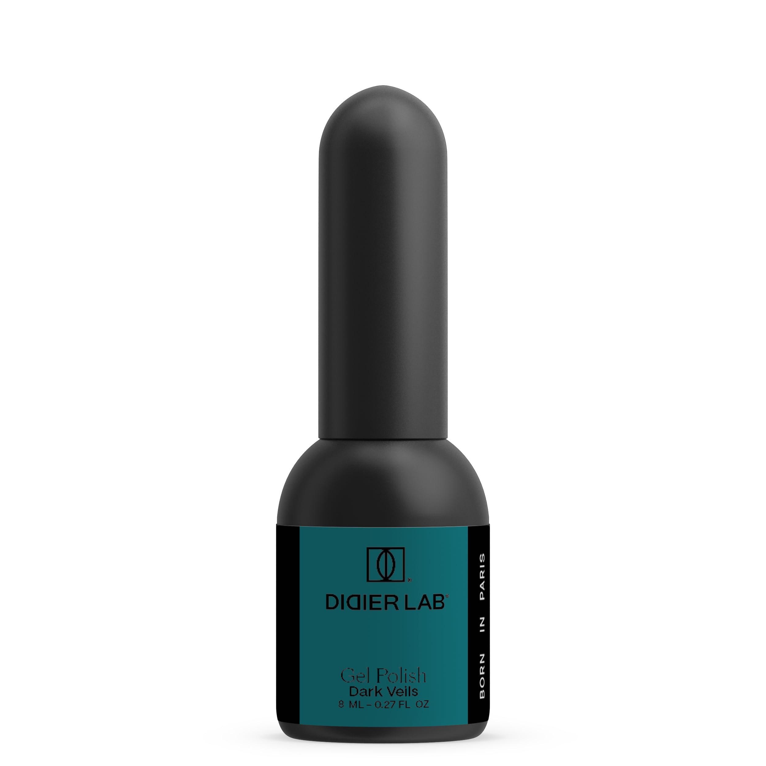 DIDIER LAB Premium Gel Nail Polish Studios Wild Fire – TPO-Free UV LED Colour – Long-Lasting High Gloss Finish – Rich Pigmentation with Easy Application – Chip Resistant Soak-Off – 8ml - 3