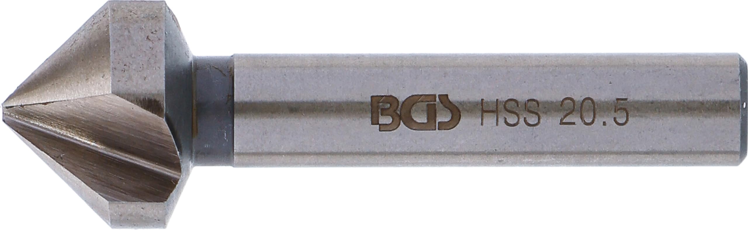 BGS 1997-6 | Avellanadores | HSS | DIN 335 forma C | Ø 20,5 mm