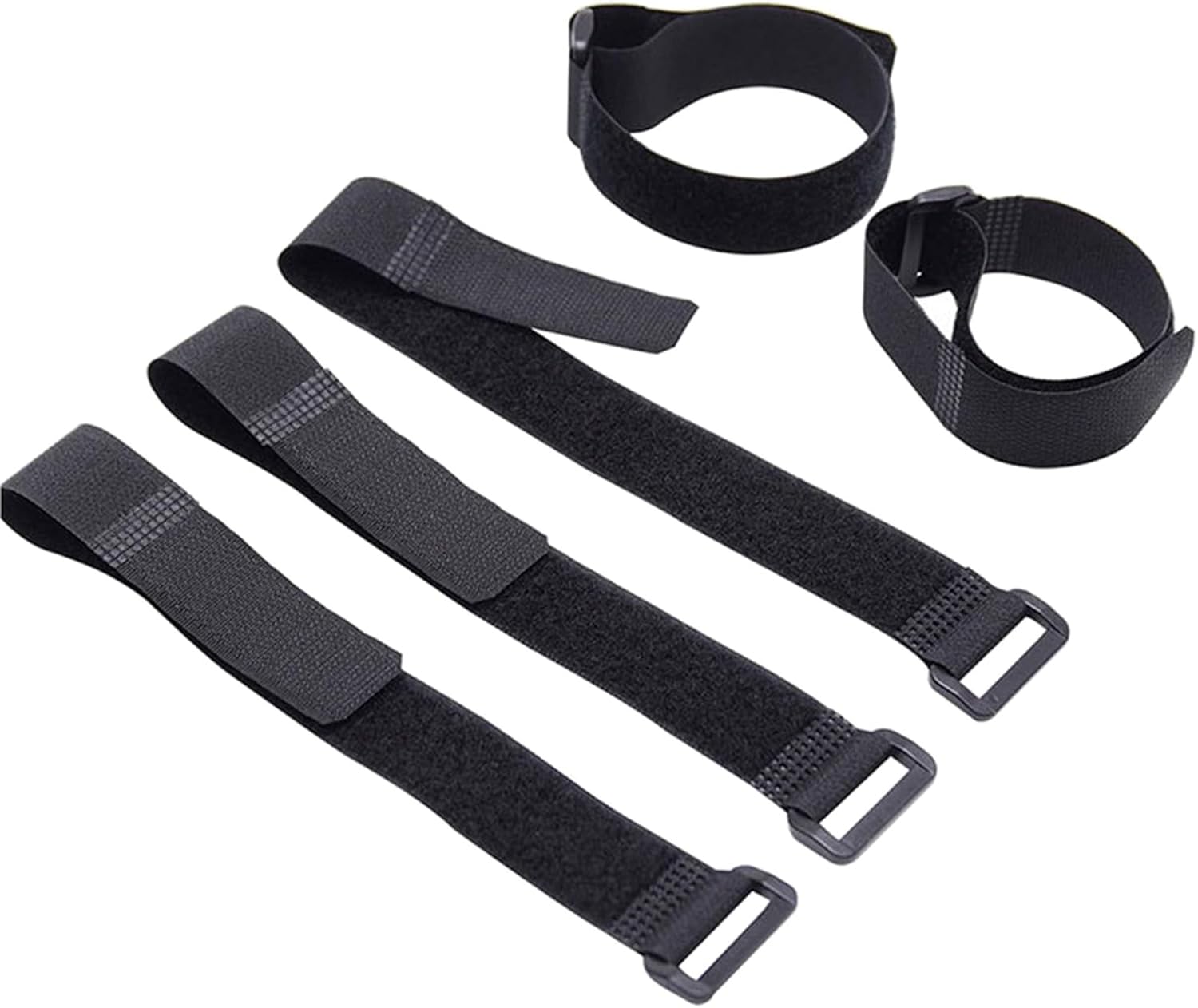 10Pcs Reusable Fastening Cable Tie Adjustable Cord Tie Nylons Cable Managements Strap MultiPurposed Cinches Strap