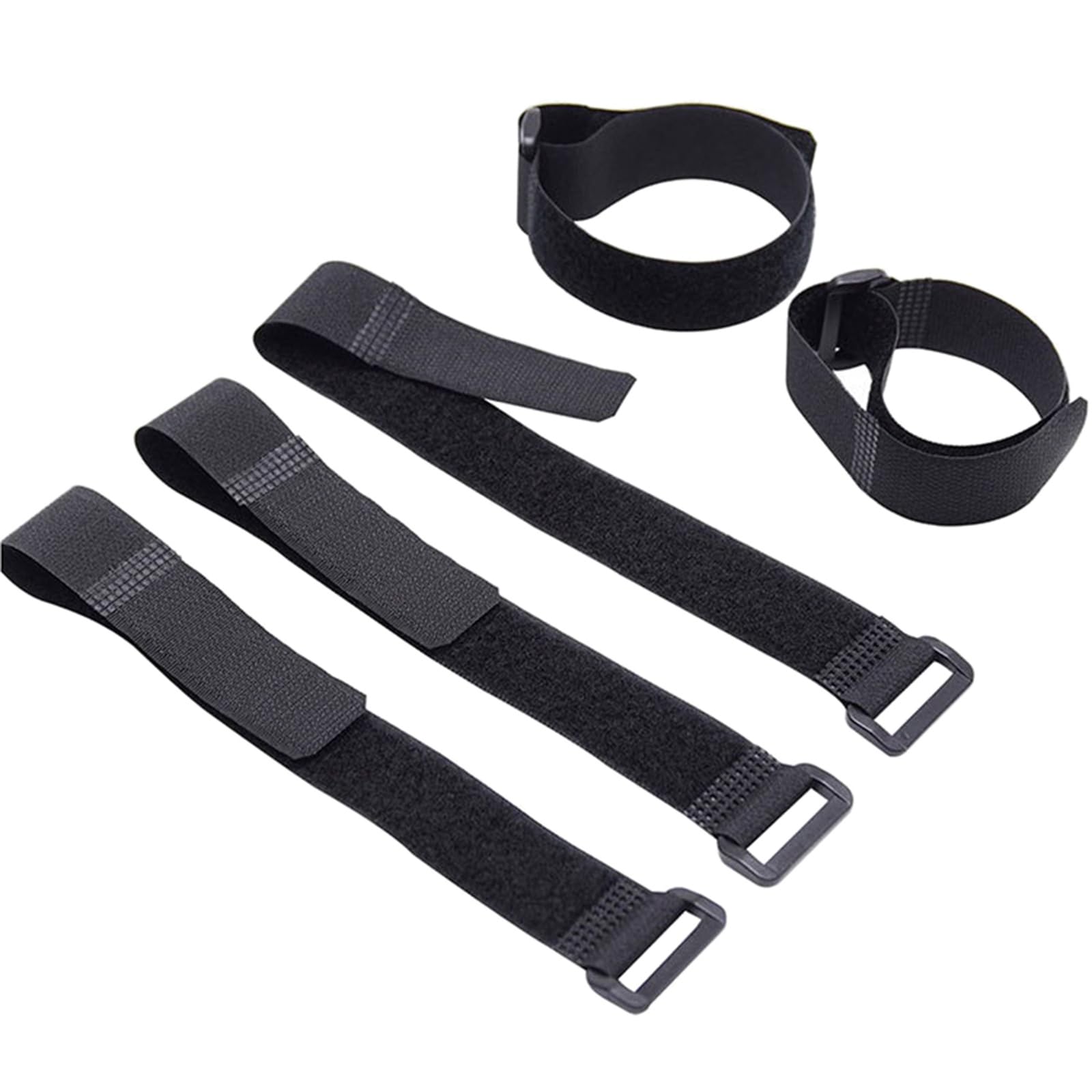 10 cinghie multiuso per cavi, riutilizzabili, in nylon, regolabili, estendibili, regolabili, estendibili, cinghie di fissaggio, 40 cm