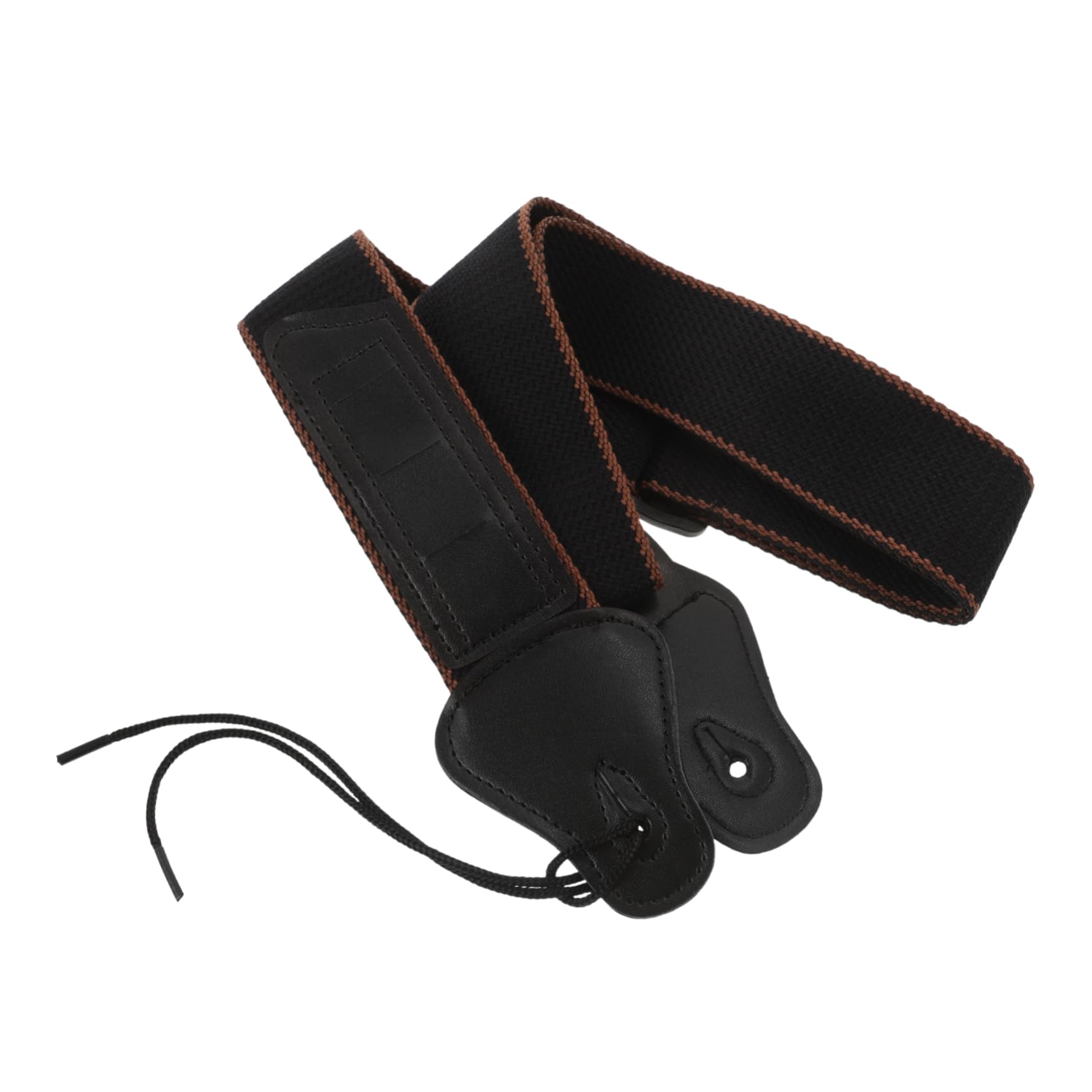 Veemoon Correa de guitarra acolchado cinturón de bajo accesorios de guitarra eslinga de guitarra ajustable correa para el hombro de la guitarra cintas de algodón