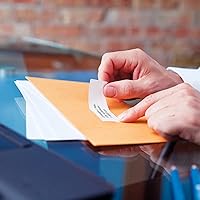 Vista 5 de 24 rollos de etiquetas térmicas directas de 2 x 1 pulgada para códigos de barras, direcciones postales, etiquetas de envío compatibles con adhesivos