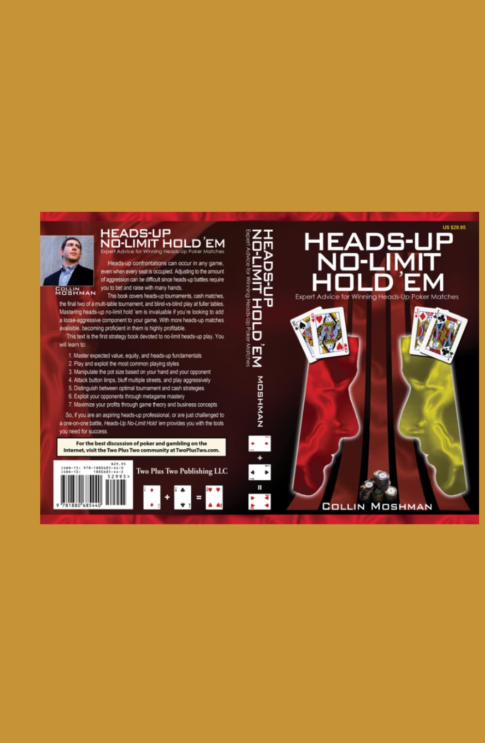 Heads-Up No-Limit Hold 'em: Expert Advice for Winning Heads-Up Poker Matches (No-Limit Hold 'em Books)