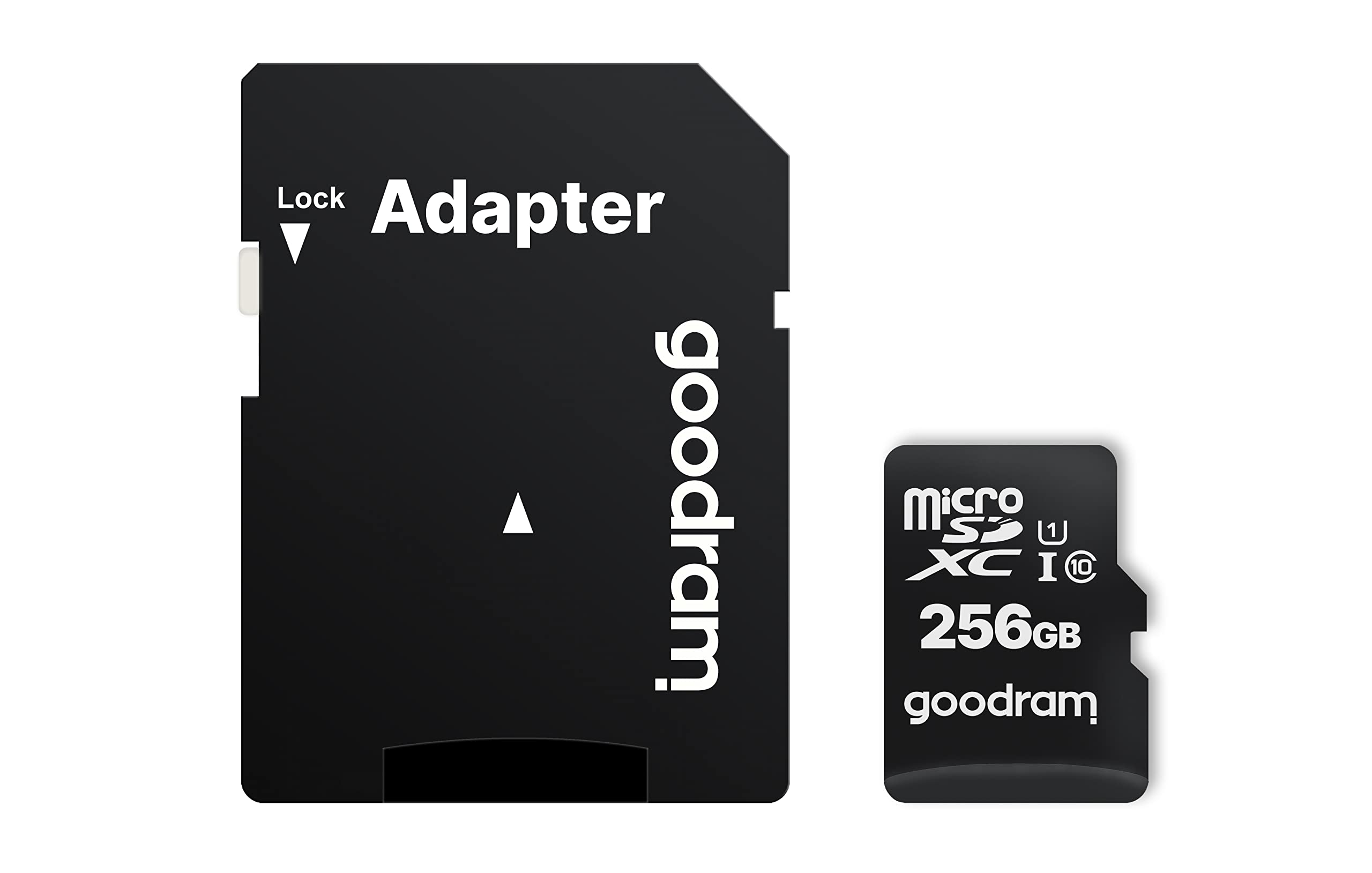 Goodram M1AA Micro SD C10 256GB c/adap