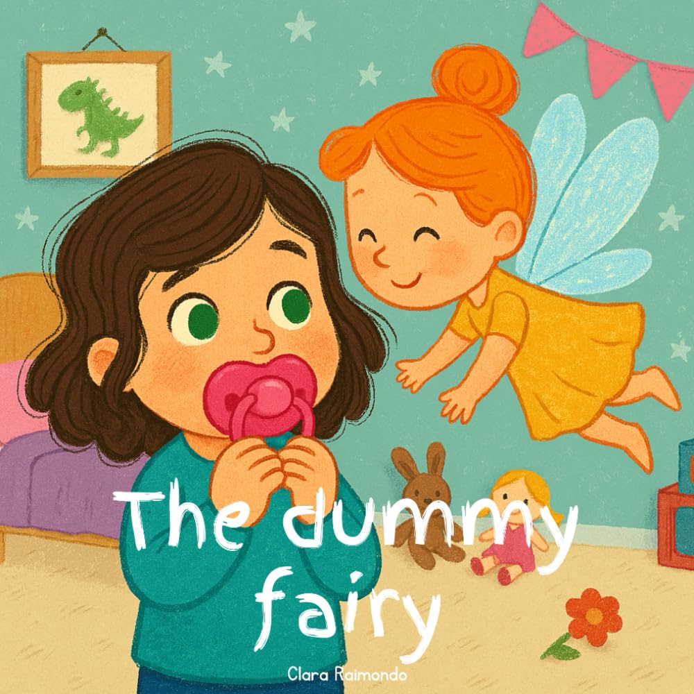 The Dummy Fairy: The Perfect Bedtime Story for Gentle Pacifier Weaning – A Book for Toddlers Moving On From Their Dummy: A Magical Story to Help Your Child Say Goodbye to Their Pacifier