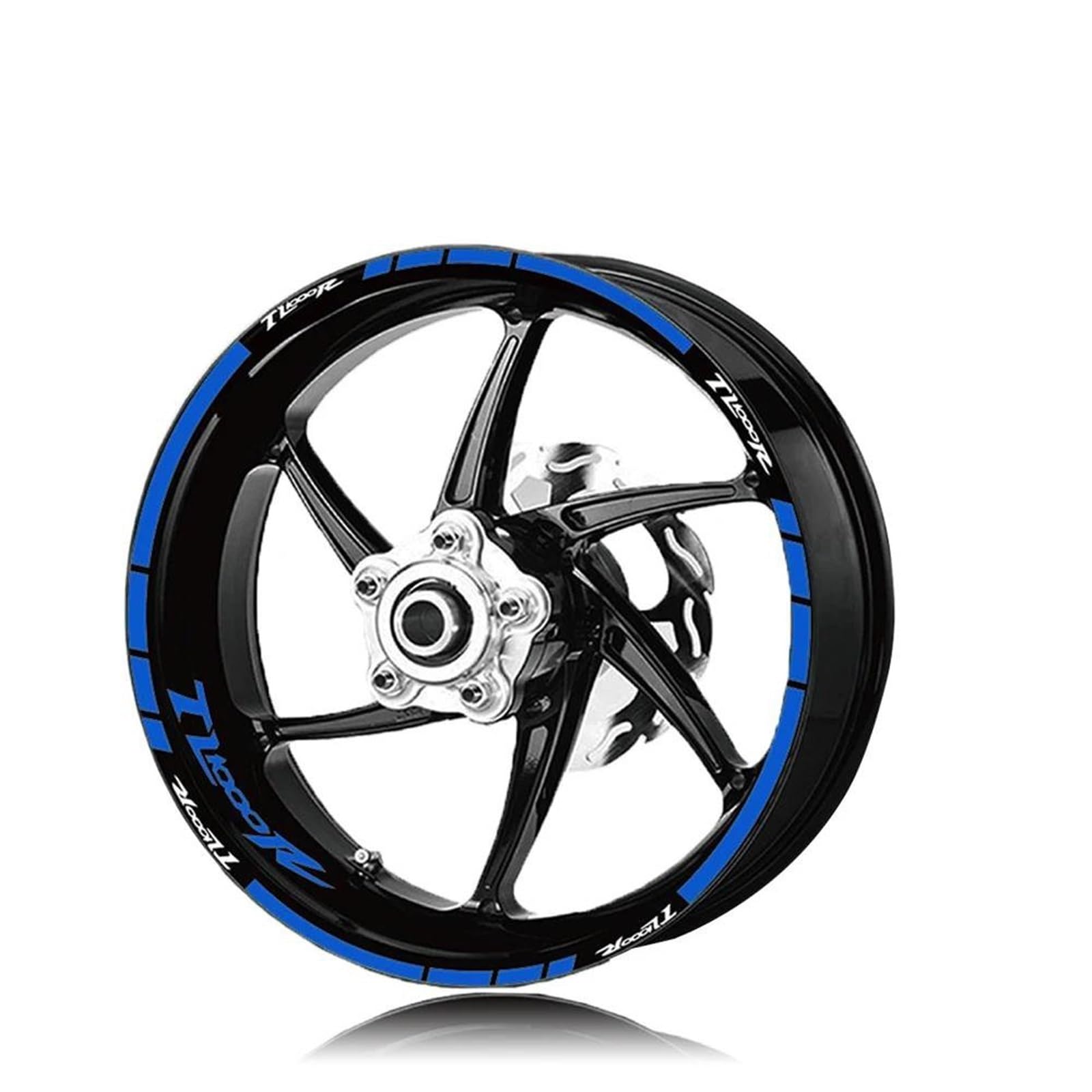 Motorcycle Wheel Stickers Reflective Decals Rims for Suzuki TL1000R Tl 1000r Tl1000 R(Style 3)