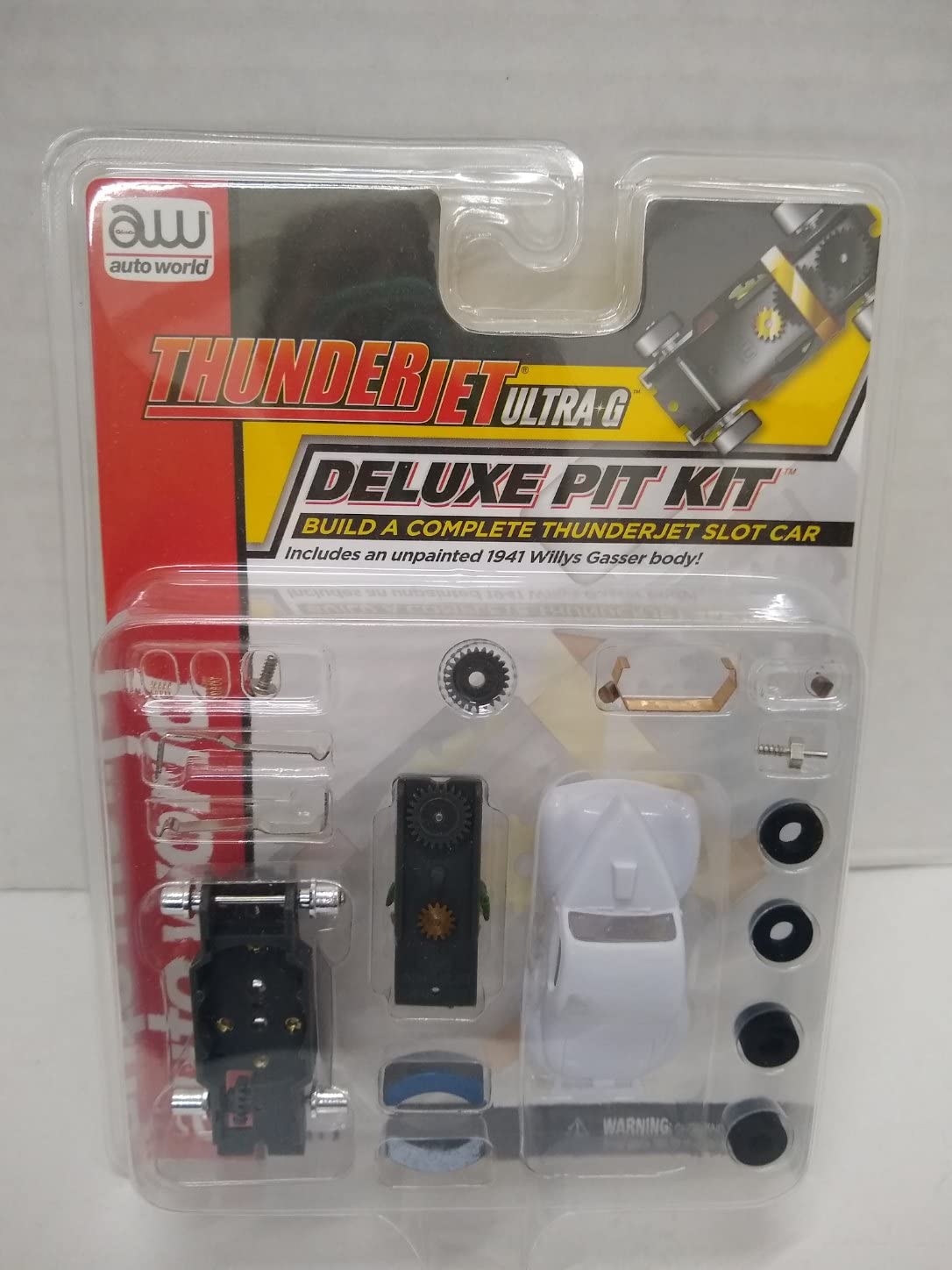 Thunderjet Deluxe Pit Kit (w/1941 Willys Gasser Body)