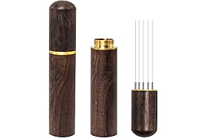 Espresso Coffee Stirrer - Precision Needle Distribution Tool for Enhanced Coffee Extraction