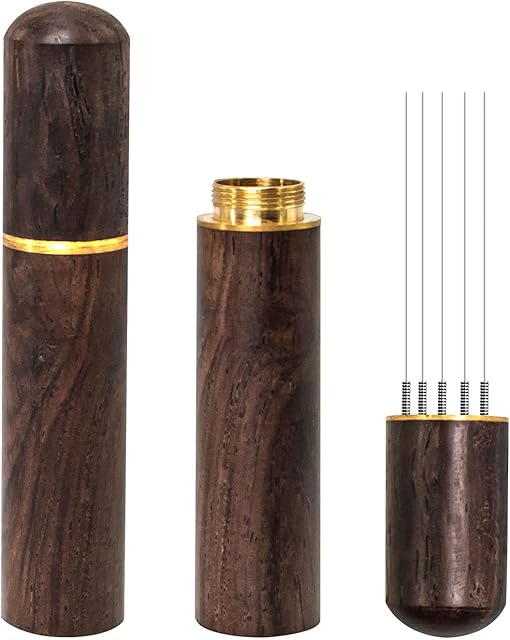Zolunu Espresso Distribution Tools, Espresso Coffee Stirrer