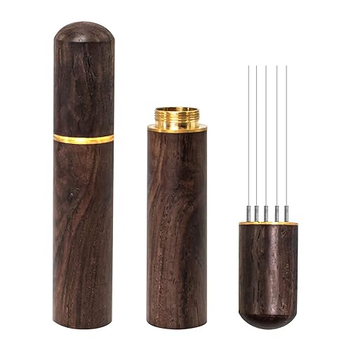 Zolunu Espresso Coffee Stirrer 5 Needles 0.4mm Espresso Distribution Tools,