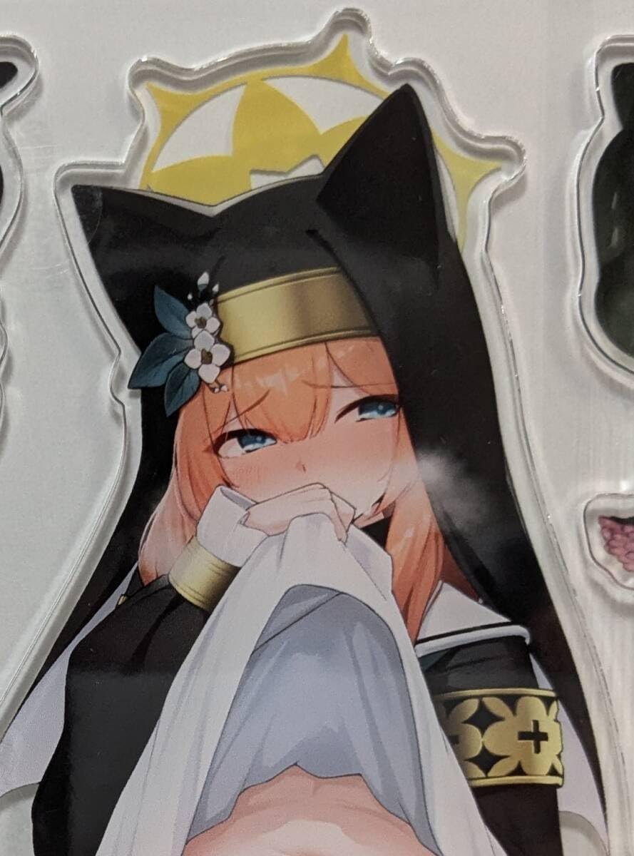 万年授乳期 ブルーアーカイブ 伊落マリー アクリルスタンド 伊落マリー アクリルスタンド ブルー・アーカイブ C104 コミケ 万年