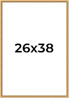 Vista 127 de Poster Palooza Portarretratos de madera maciza de 11 x 15 pulgadas, ancho de moldeo de 0.75 pulgadas, incluye plexiglás acrílico UV, respaldo