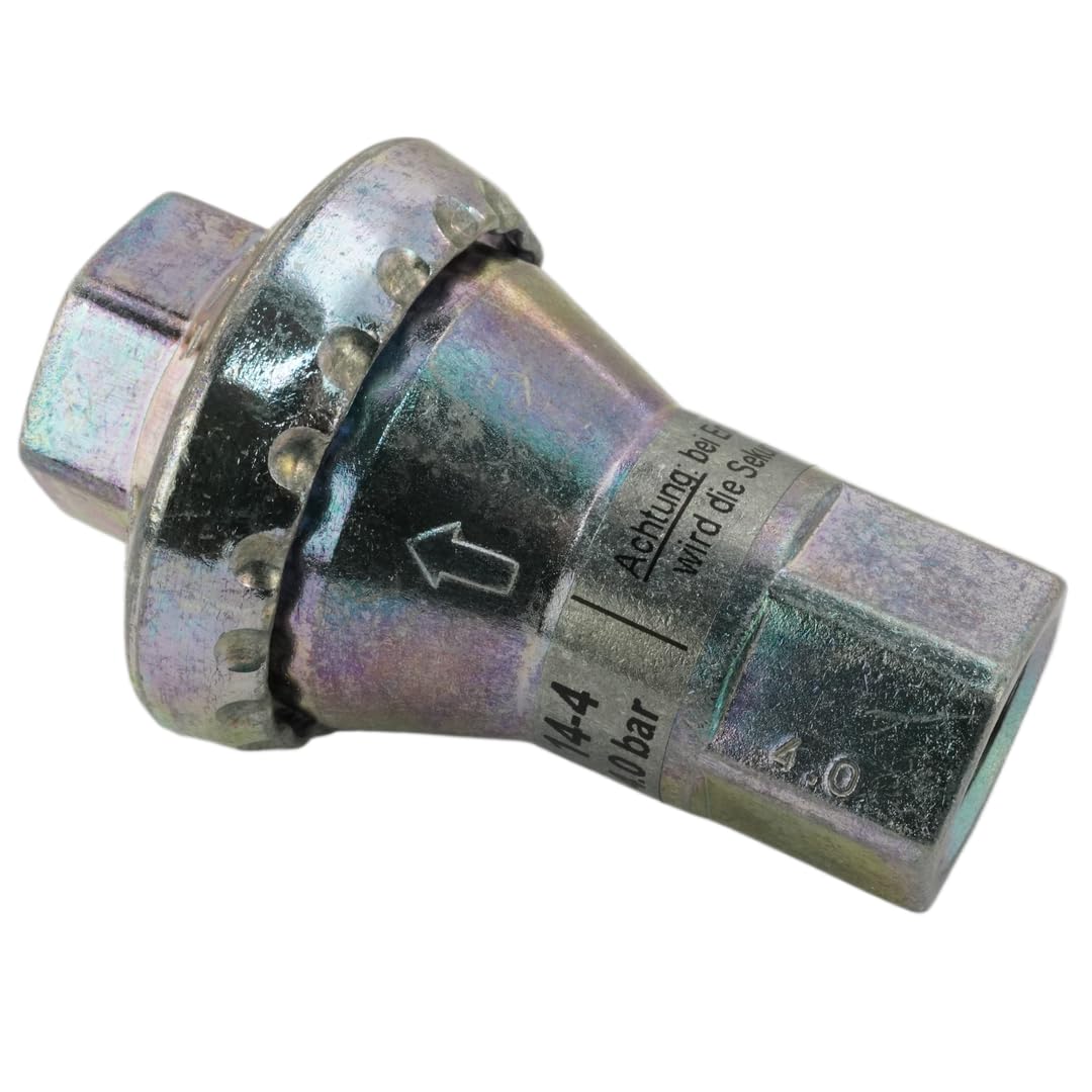 Fittingstore - Inline Druckregler G 1/4 Druckminderer Druckluft 1–8 bar voreingestellt (Ausgangsdruck: 1 bar)