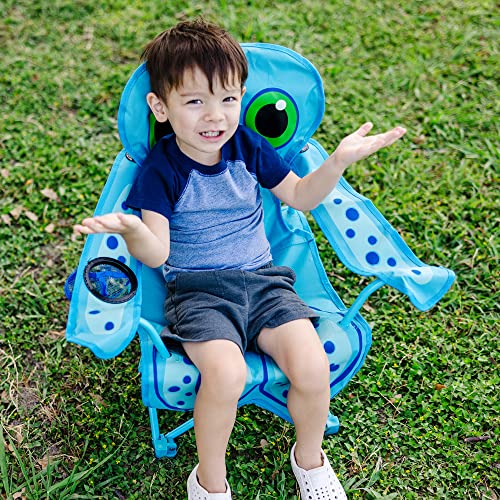 Melissa & Doug Sunny Patch Flex Octopus Folding Beach Chair For Kids (Frustration-Free Packaging) #TOP1