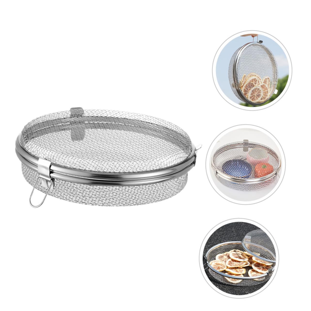 Cestello per Lavastoviglie 2 Pezzi in Acciaio Inox Argento
