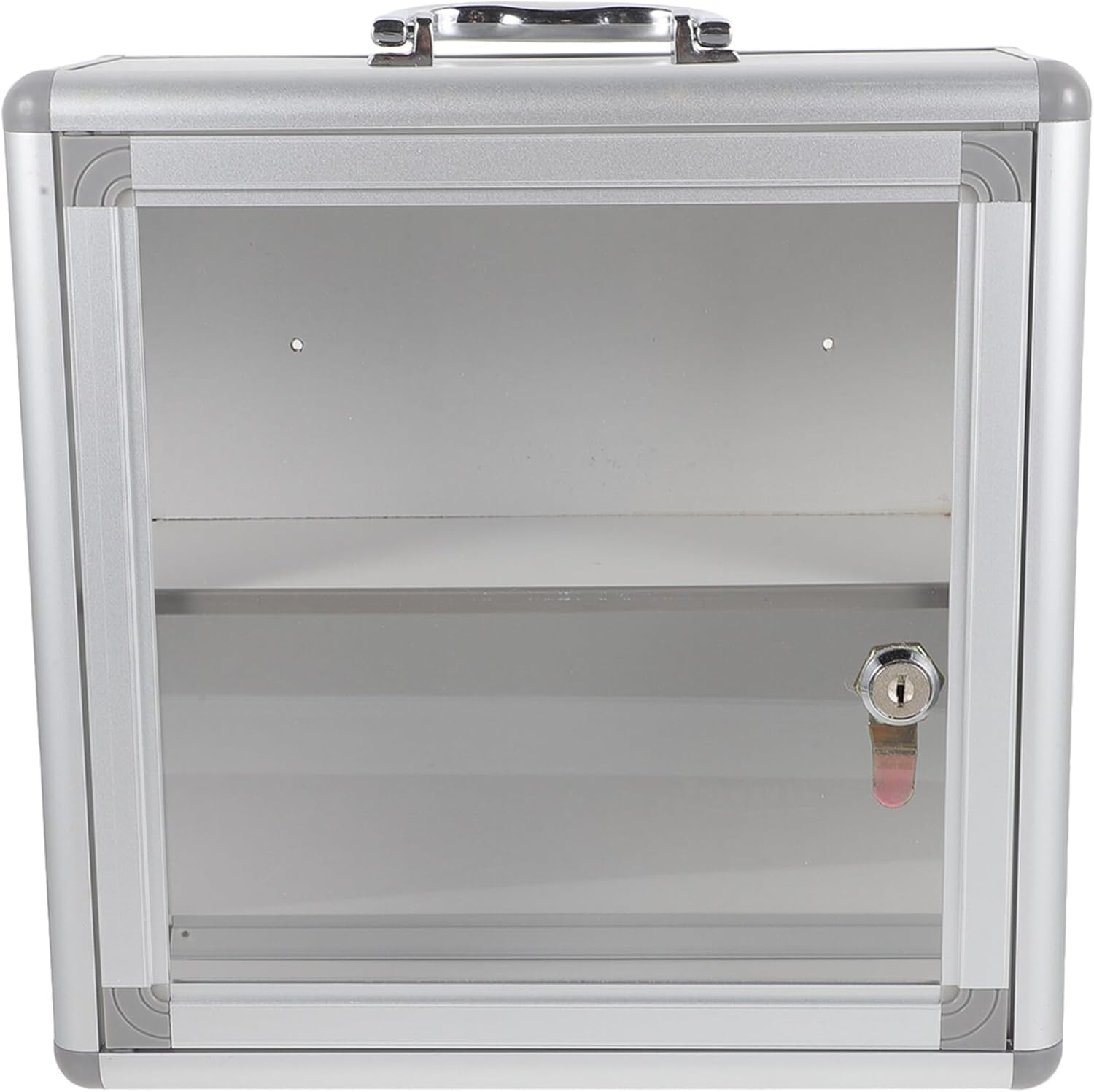 Emergency Medicine Box Wall Hanging Metal Case for First Aid Supplies Capacity Storage for Outdoor Use Design for Family and Sports Teams