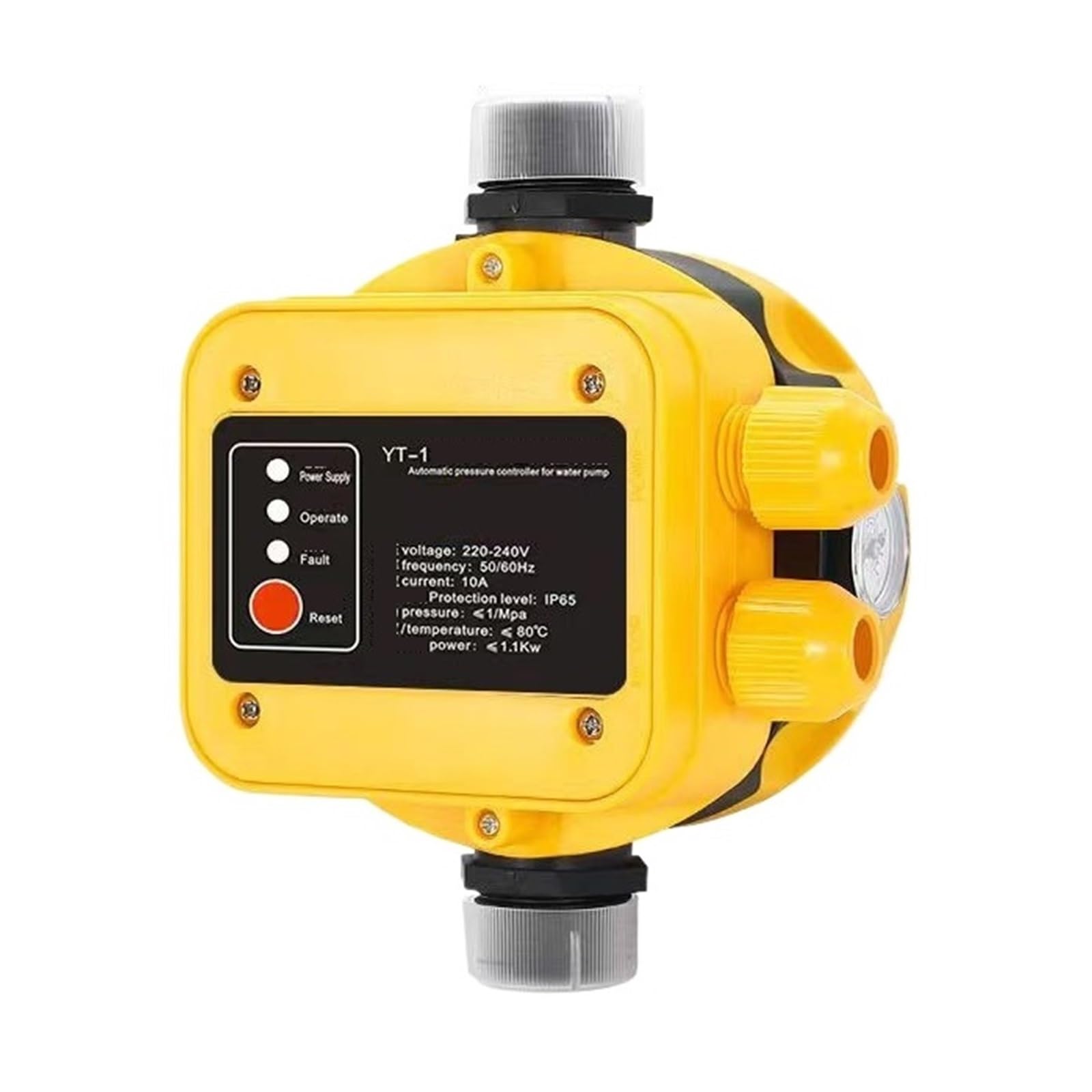 Regulator ciśnienia, Przełącznik Ciśnieniowy, Automatyczne Sterowanie Pompą Wodną 220-240 V 1, KW, Cyfrowy Regulator Czasowy, do pistoletu natryskowego(1.5-2.2KG with wire 50cm)
