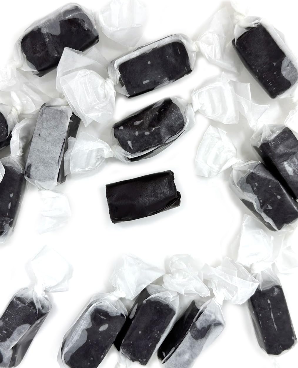 SweetGourmet Heavenly Soft & Delicious Licorice Caramels | Old-English Candy | 2 Pounds