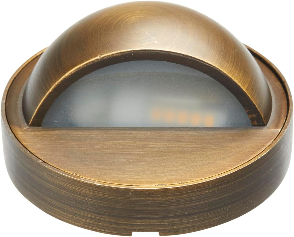 VOLT Cast Brass 12V Deck Light