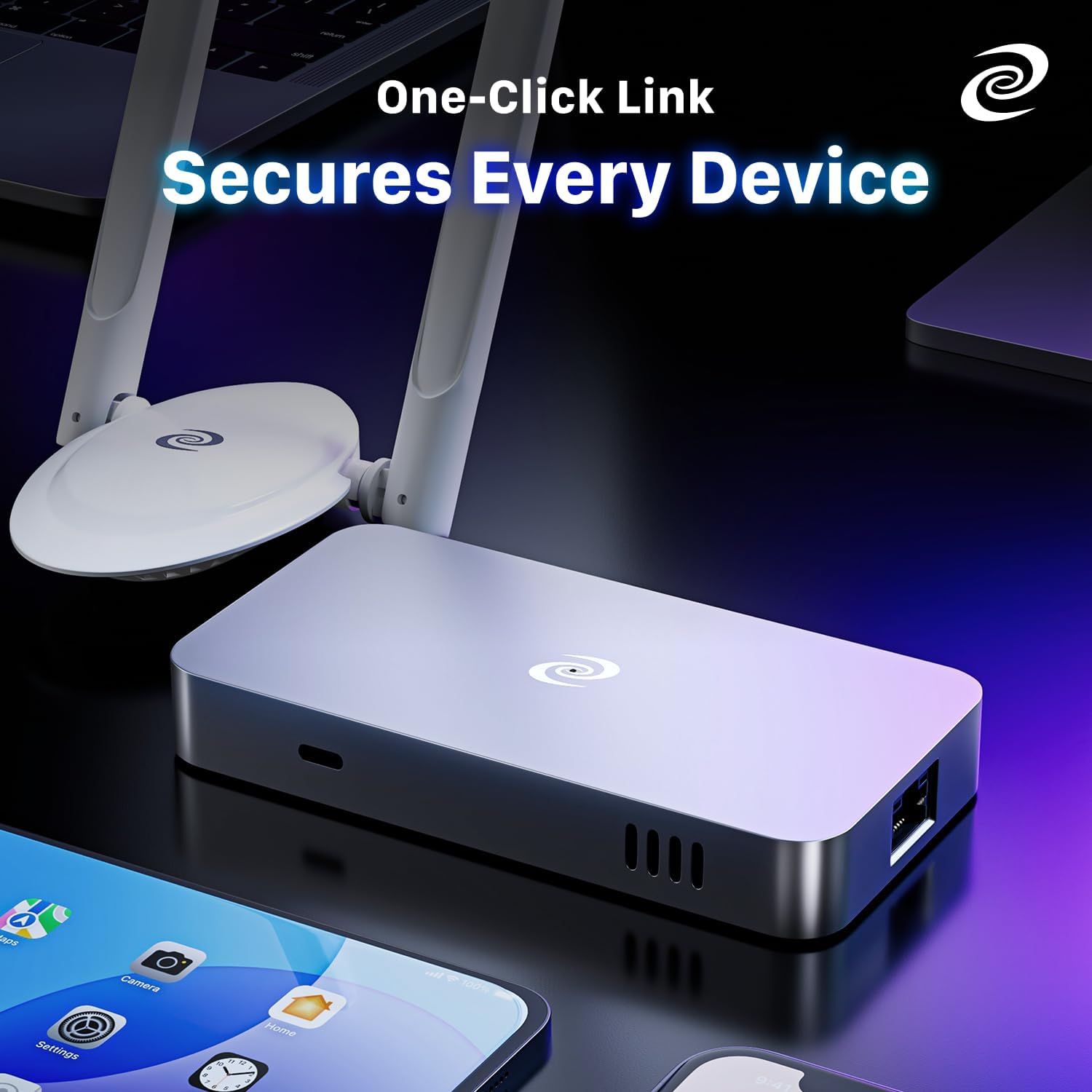 Deeper Connect Mini Decentralized VPN Router Lifetime Free for Travel Home Enterprise-Level Cybersecurity Wi-Fi Router with Dual Antennas Wi-Fi Adapter Deeper Connect Mini Decentralized VPN Router Lifetime Free for Travel Home Enterprise-Level Cybersecurity Wi-Fi Router with Dual Antennas Wi-Fi Adapter