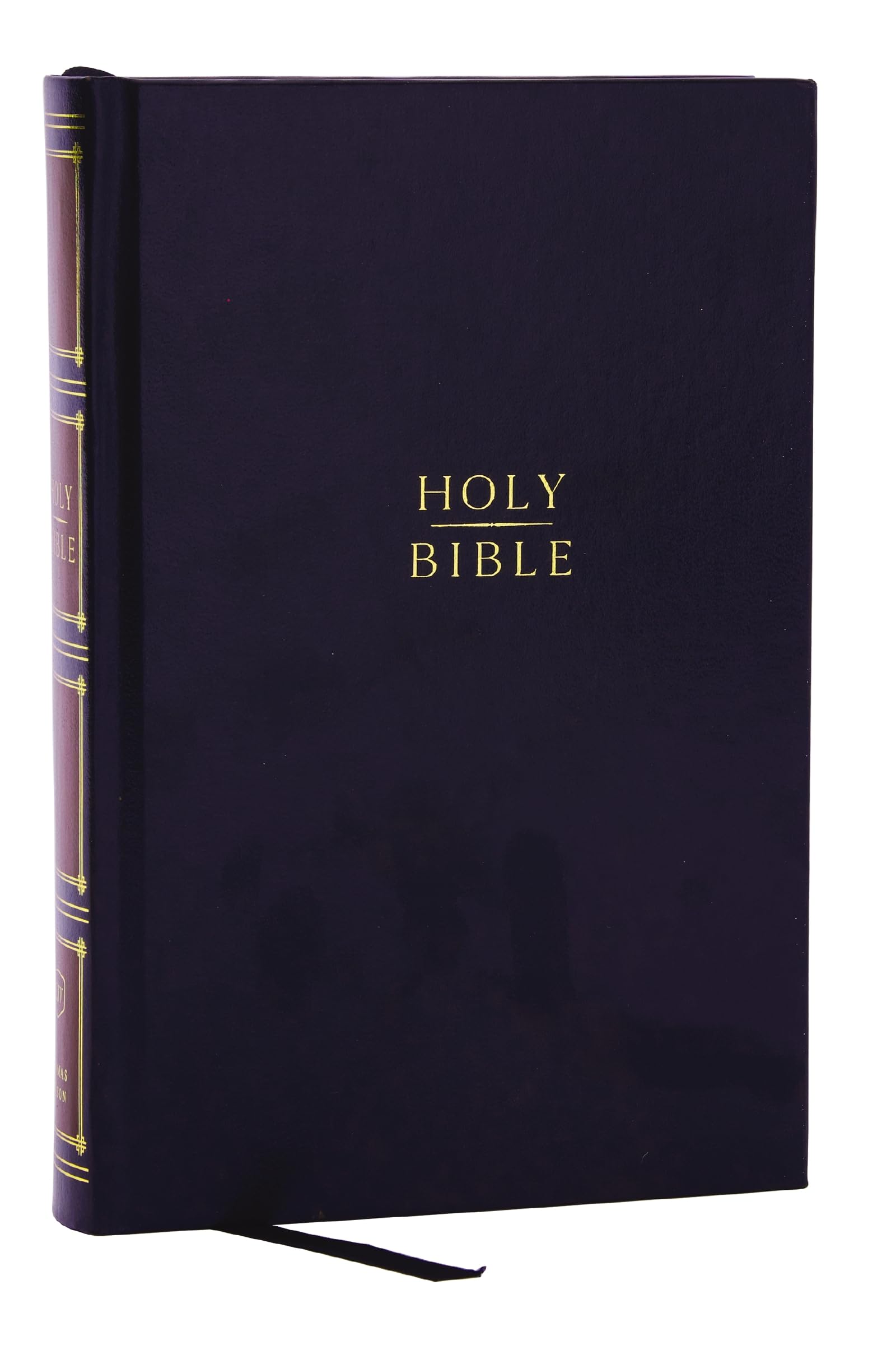 KJV Holy Bible: Compact Bible with 43,000 Center-Column Cross References, Black Hardcover, Red Letter, Comfort Print: King James Version: King James ... Reference, Red Letter, Concordance