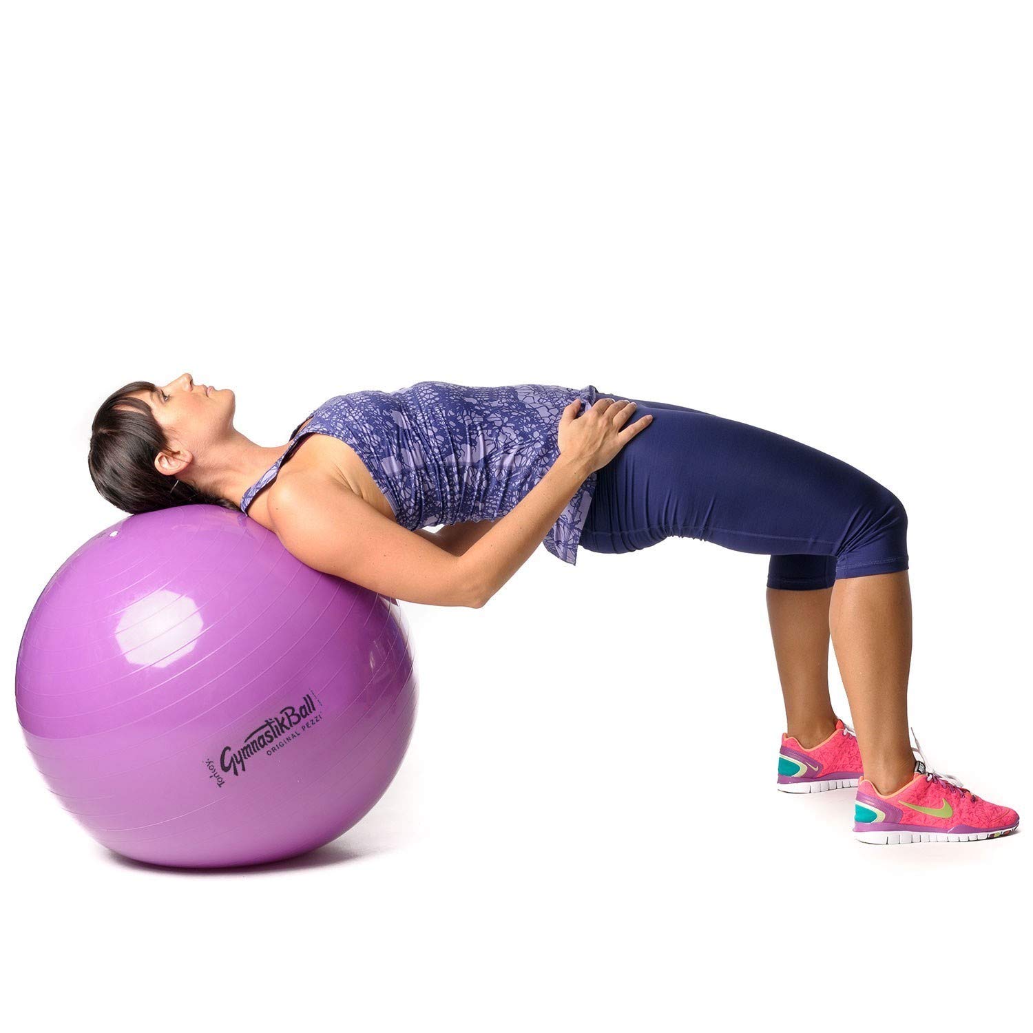 Pezzi Original - Pelota de Gimnasia (42 cm de diámetro hasta 75 cm, Incluye Bomba Oliver de hasta 400 kg)