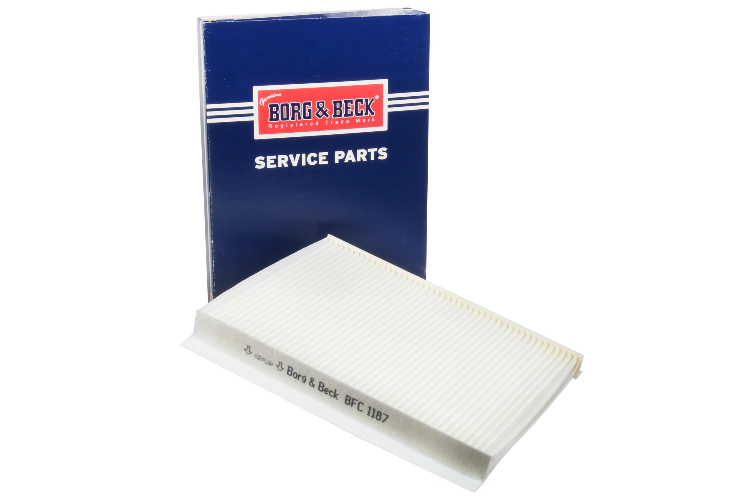 Pollen / Cabin Filter fits FIAT STILO 192 1.8 01 to 08 192A4.000 B&B 46723435
