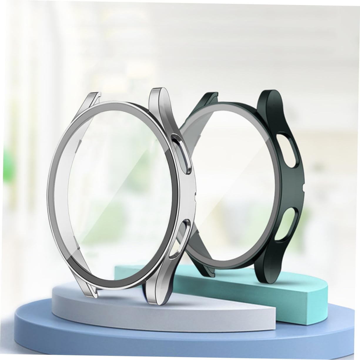 Artibetter 10pièces Coque De Écran Rigide pour Montre Compatible avec Watch Design Anti-Rayures Et Complète Léopard