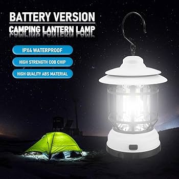 SEVENSPACE Rechargeable Camping Lantern Light, LED Carrying