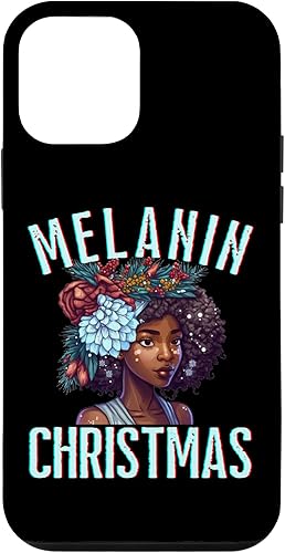iPhone 12 mini Melanin Christmas Black Girl Magic Women Mrs Claus Afro Love Case iPhone 12 mini Melanin Christmas Black Girl Magic Women Mrs Claus Afro Love Case